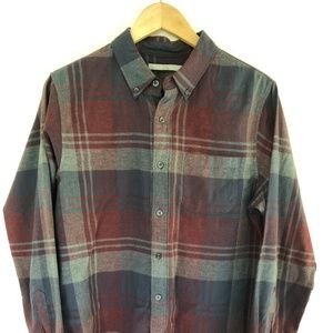 Outerknown l/s button down mens sz M